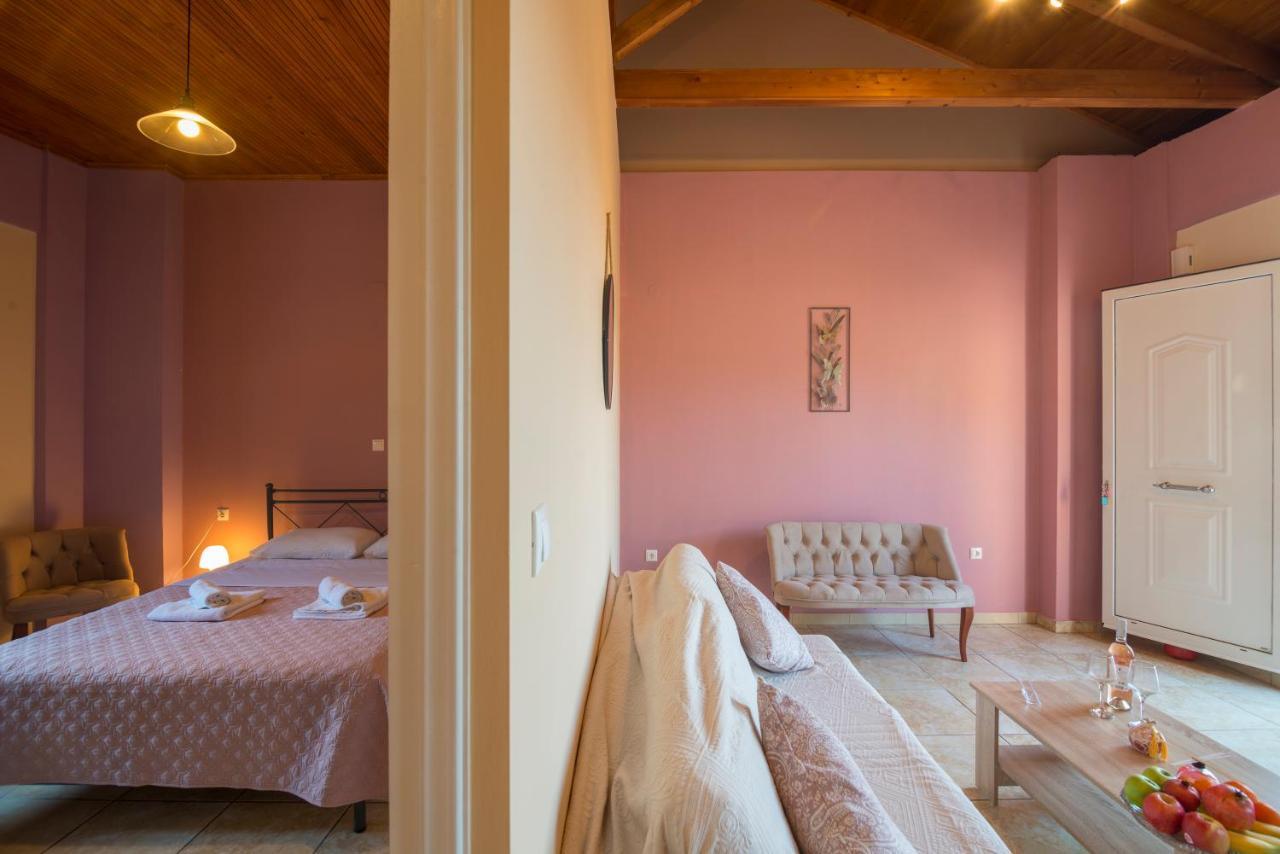 Ntamari Apartments Vathy  Extérieur photo